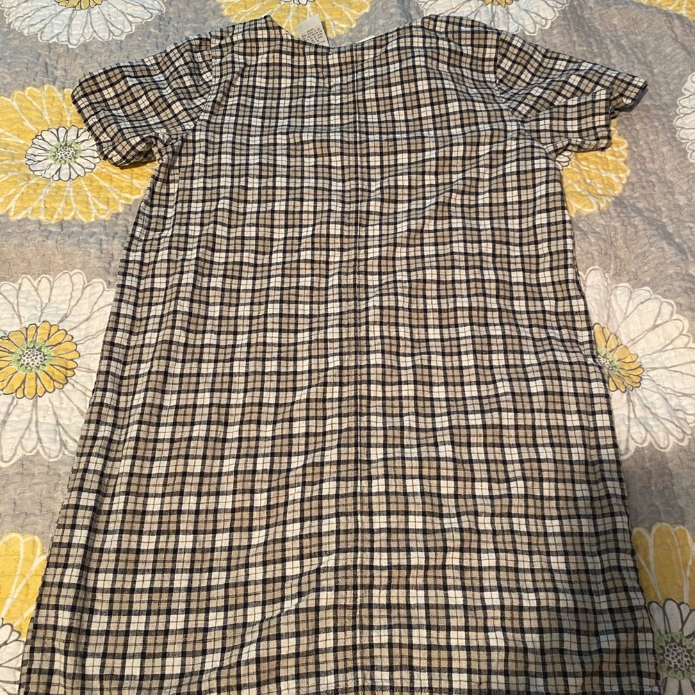 Cute vintage black & white dress
